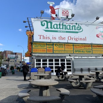 Nathan's Famous - Store Side - Hot Dogs Near Me - Brooklyn, New York
