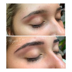 Malikah Divine Brows and Beauty - Microblade eyebrows