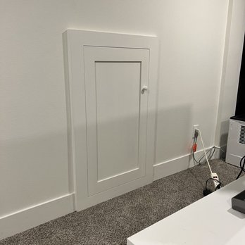 Channel Construction - After. Beautiful door!! - General Contractors Near Me