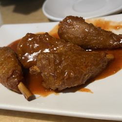 Ma Ma Wok - 18. Buffalo Wings (4 pcs)