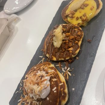 Break + Feast - Pancake trio. - Breakfast & Brunch Near Me - Koloa, Hawaii
