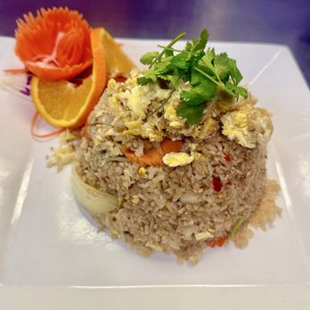 Thai Select - Crab fried rice ! - Thai Near Me - Zionsville, Indiana