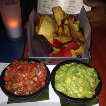 Yuca Bar - Fresh Guacamole and Pico de Gallo with Chips - Latin American Near Me - New York, New York Yuca Bar - Fresh Guacamole and Pico de Gallo with Chips - Latin American Near Me - New York, New York