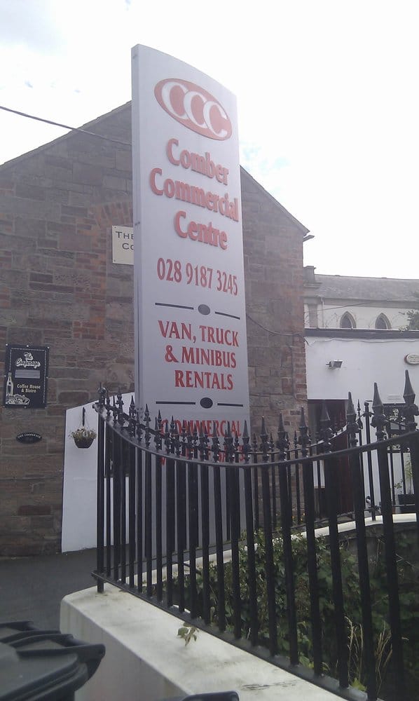COMBER COMMERCIAL CENTRE 3c Killinchy Street, Newtownards, Ards