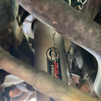 Pete's Auto Repair - Damage to lift after minimal driving due to improper installation - Auto Repair Near Me - Tucson, Arizona Pete's Auto Repair - Damage to lift after minimal driving due to improper installation - Auto Repair Near Me - Tucson, Arizona