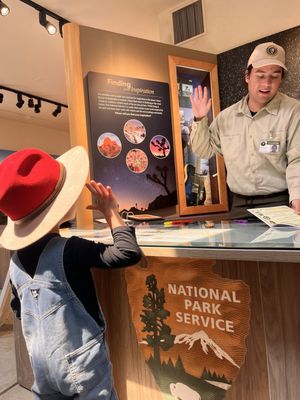 Joshua Tree Visitor Center by null