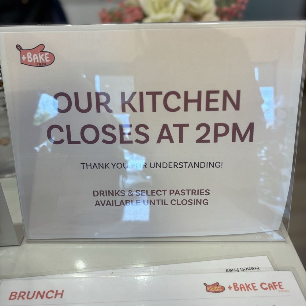 +Bake Cafe - kitchen closes at 2 - Coffee & Tea Near Me - Rancho Cucamonga, California