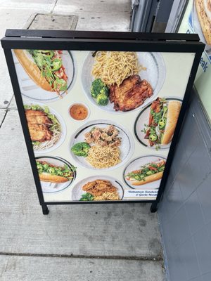 Menu photo 1 Ty Sandwich San Francisco, CA Menu photo 1 Ty Sandwich San Francisco, CA