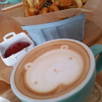 Cafe Maji - Caramel cappuccino - Coffee & Tea Near Me - Artesia, California