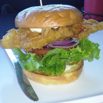 Anny's Fine Burger - Tilapia. Very Good - Burgers Near Me - Santee, California Anny's Fine Burger - Tilapia. Very Good - Burgers Near Me - Santee, California
