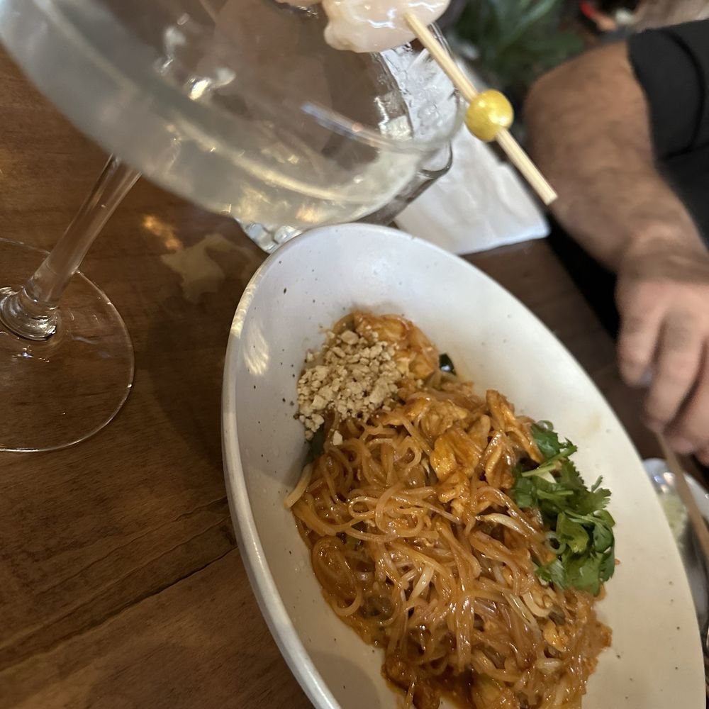 A Roi By Smiley Thai - Lychee Martini was perfection & the chicken pad Thai was so flavorful. The best we have had in Tennessee. - Thai Near Me - Nashville, Tennessee