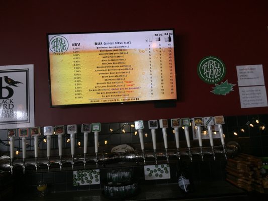 Three Heads Brewing by null