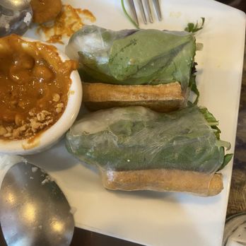 Bangkok Thai - Tofu spring roll - Thai Near Me - Sacramento, California