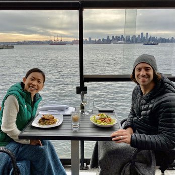 PIER 7 restaurant + bar - Lunch date! View is worth the chill - Seafood Near Me - North Vancouver, British Columbia PIER 7 restaurant + bar - Lunch date! View is worth the chill - Seafood Near Me - North Vancouver, British Columbia