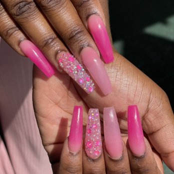 ZTL Nail Lounge - Long Fullset - Nail Salons Near Me - Pompano Beach, Florida ZTL Nail Lounge - Long Fullset - Nail Salons Near Me - Pompano Beach, Florida