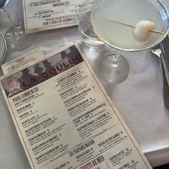 La Goulue Palm Beach - Menu and lychee martini - French Near Me - Palm Beach, Florida La Goulue Palm Beach - Menu and lychee martini - French Near Me - Palm Beach, Florida