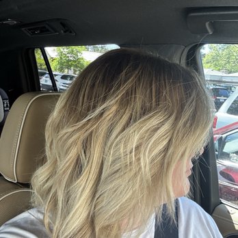 Luxe Allure Salon - Headshot- side view - Hair Salons Near Me - Raleigh, North Carolina