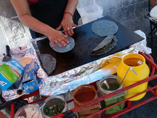 Alejandra's Quesadilla Cart de Oaxaca by null