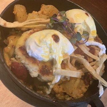 North Harbor Club - Crab Benedict - New American Near Me - Davidson, North Carolina