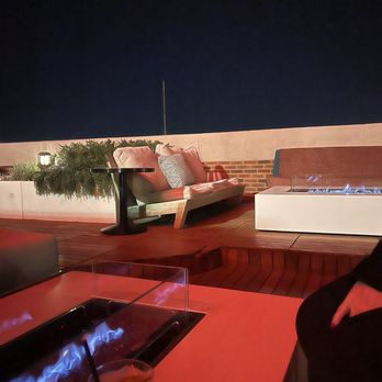 La Perla - Rooftop fires - Bars Near Me - El Paso, Texas
