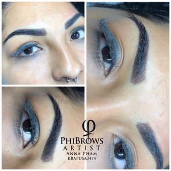 Pure Eyebrows - Semi permanent Bold Powder pencil effect technique. - Makeup Artists Near Me - Houston, Texas Pure Eyebrows - Semi permanent Bold Powder pencil effect technique. - Makeup Artists Near Me - Houston, Texas
