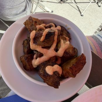 Café Miriam - Uptown - Potatoes with house sauce - Cafes Near Me - Denver, Colorado