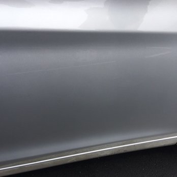 Dent Pro Plus - Side view after being fixed - Mobile Dent Repair Near Me