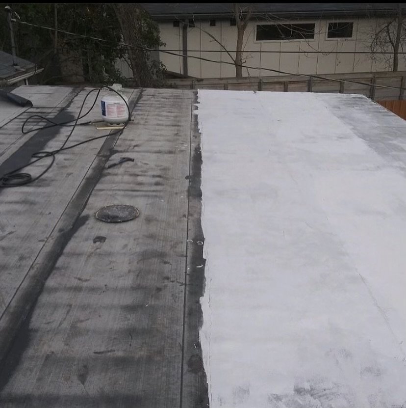 Slide of RangersRoofing