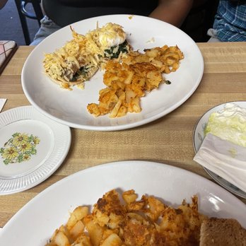 The Corner - Smoked Gouda over poached egg - Breakfast & Brunch Near Me - Milford, Connecticut