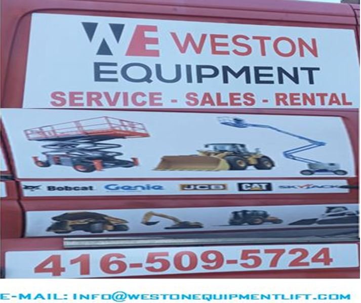 WESTON EQUIPMENT LIFT Updated October 2024 Oshawa, Ontario Machine & Tool Rental Phone