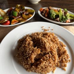 Chin Chine - Tiny portions is what you get for your lunch special