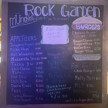 Rock Garden Tavern - Menu - Bars Near Me - Oregon City, Oregon Rock Garden Tavern - Menu - Bars Near Me - Oregon City, Oregon