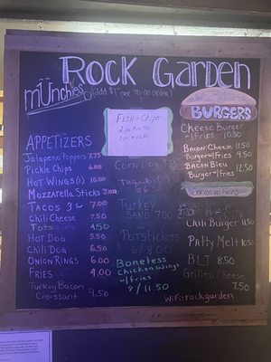 Menu photo 1 Rock Garden Tavern Oregon City, OR Menu photo 1 Rock Garden Tavern Oregon City, OR
