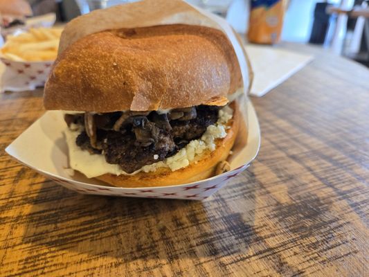 Capitol Burger by null