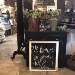 Simply Primitive - Inside the store