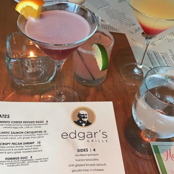 Edgar's Grille - Drinks - New American Near Me - Augusta, Georgia