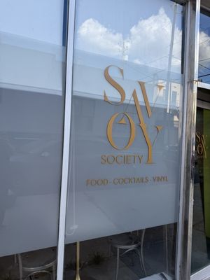 Savoy Society by null