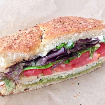 Influx - The Turkey #1. The first time I've loved a turkey sandwich. Gonna try #2 next time. Bacon makes everything better. - Coffee & Tea Near Me - San Diego, California