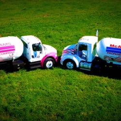 McAdams Propane Company - "For All Your Propane Needs" contact McAdams Propane Company