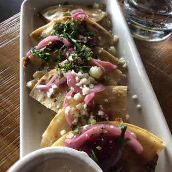 101 Craft Kitchen - Duck Quesadillas (1/4/2018) - Gastropubs Near Me - Gahanna, Ohio