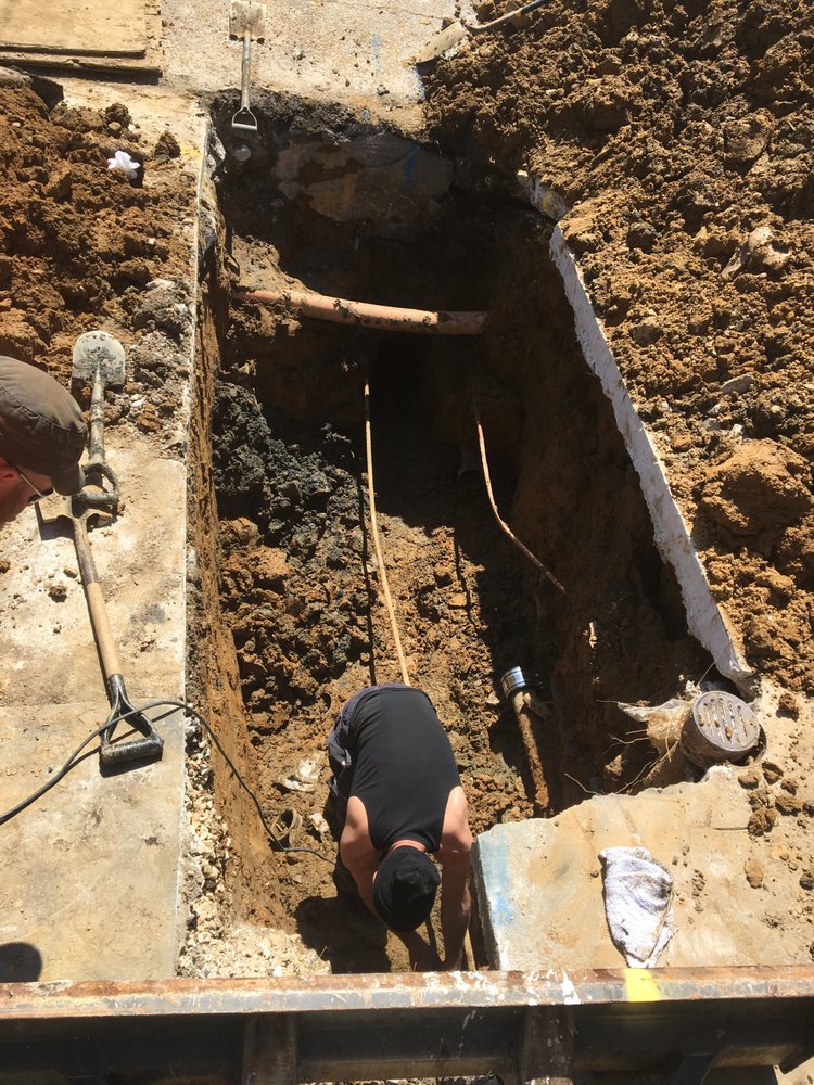 Slide of Advanced Drains and Plumbing Repairs