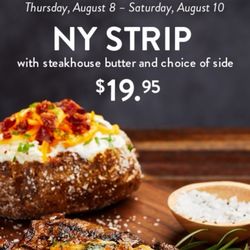 Firebirds Wood Fired Grill - We went for this deal . . .