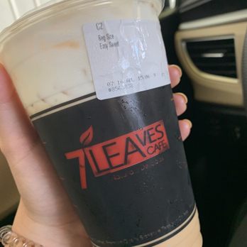 7 Leaves Cafe - House coffee (2020) - Coffee & Tea Near Me - Alhambra, California