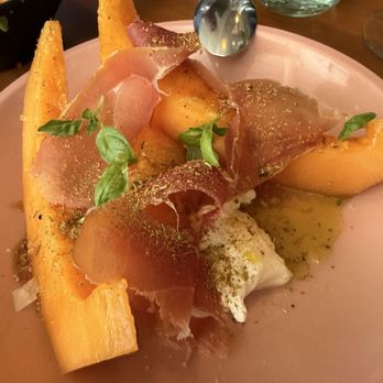 Jacqueline - This is a must!!! Cantaloupe, burrata and thinly ham! - Cocktail Bars Near Me - Portland, Oregon Jacqueline - This is a must!!! Cantaloupe, burrata and thinly ham! - Cocktail Bars Near Me - Portland, Oregon