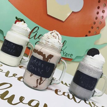 Delighted By Yare - Variety of Shakes - Breakfast & Brunch Near Me - Guaynabo, Puerto Rico