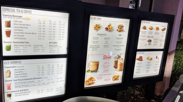 Menu photo 4 Starbucks Wildomar, CA Menu photo 4 Starbucks Wildomar, CA