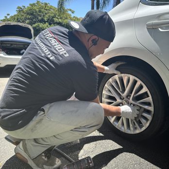 Mighty Clean Car Mobile Detailing - Cleaning Rims - Auto Detailing Near Me