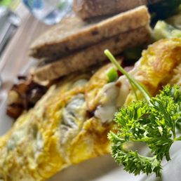 Veggie Omlette Veggie Omlette