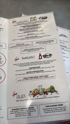 Menu photo 2 Harry's Coffee Shop Del Mar, CA