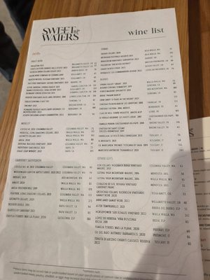 Menu photo 4 Sweet Waters on the River Eugene, OR Menu photo 4 Sweet Waters on the River Eugene, OR